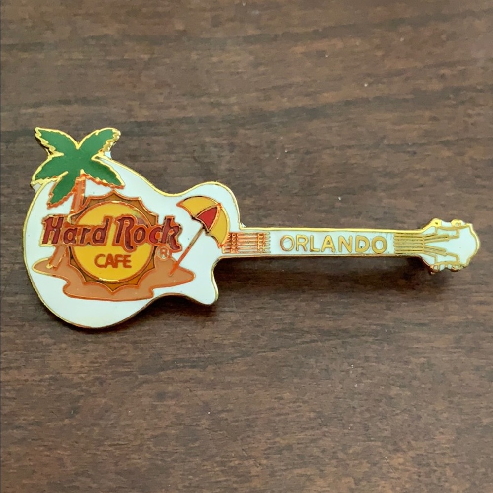 Hard Rock Cafe Orlando Guitar Pin
